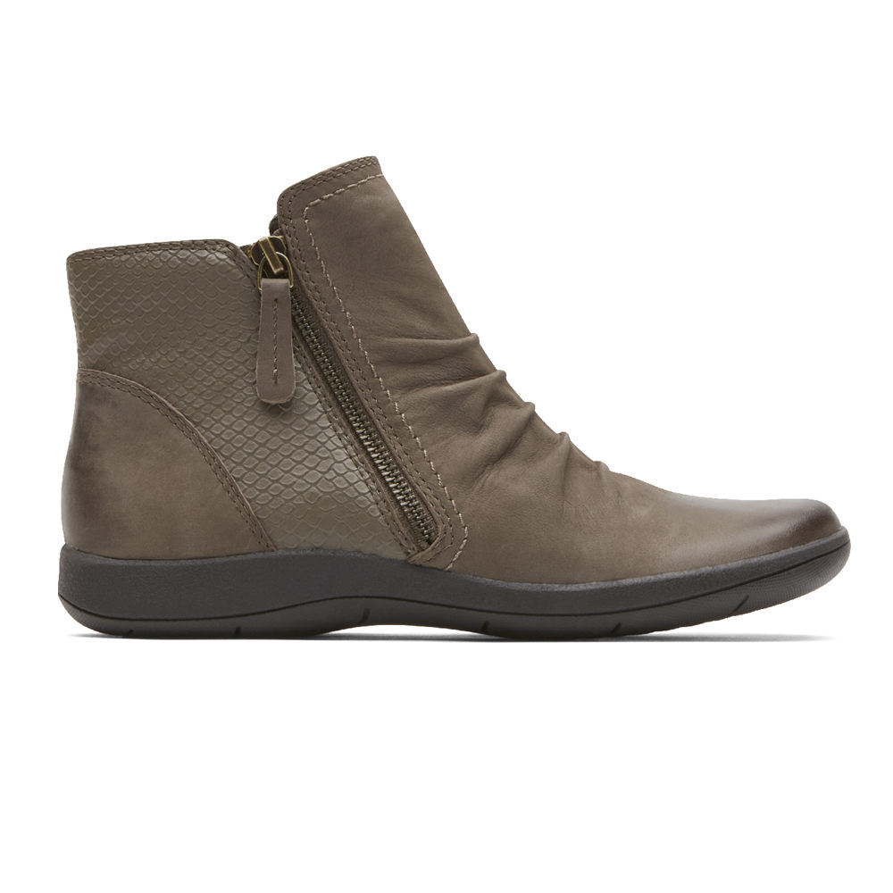 Rockport Womens Boots Grey - Tessie Panel - UK 812-IVRQAB